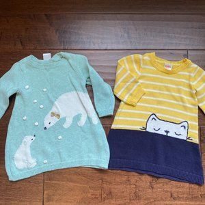 Gymboree Dress Lot 6-12m
